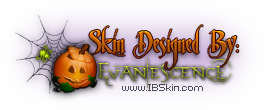 Skin Designed By Evanescence at IBSkin.com